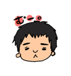とっつぁんぼうやスタンプ（個別スタンプ：3）