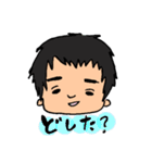 とっつぁんぼうやスタンプ（個別スタンプ：7）