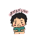 とっつぁんぼうやスタンプ（個別スタンプ：18）