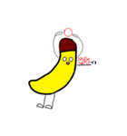 バナナくん‼ LINEスタンプ（個別スタンプ：6）