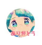 ゆめかわいいイラストスタンプ（個別スタンプ：2）