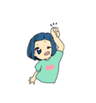 ゆめかわいいイラストスタンプ（個別スタンプ：9）