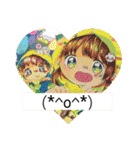 ゆめかわいいイラストスタンプ（個別スタンプ：16）