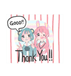 ゆめかわいいイラストスタンプ（個別スタンプ：17）