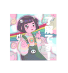 ゆめかわいいイラストスタンプ（個別スタンプ：20）