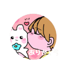 ゆめかわいいイラストスタンプ（個別スタンプ：21）