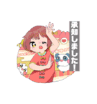 ゆめかわいいイラストスタンプ（個別スタンプ：25）