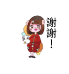 ゆめかわいいイラストスタンプ（個別スタンプ：34）
