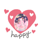 ゆめかわいいイラストスタンプ（個別スタンプ：40）