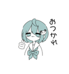 ぽ の ぱ ん す た 。（個別スタンプ：3）