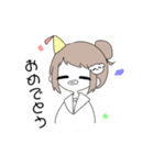 ぽ の ぱ ん す た 。（個別スタンプ：7）