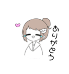 ぽ の ぱ ん す た 。（個別スタンプ：8）