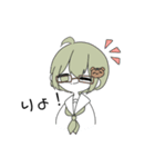 ぽ の ぱ ん す た 。（個別スタンプ：9）