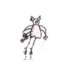 PiPiとmofu mofu（個別スタンプ：15）