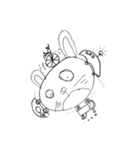 PiPiとmofu mofu（個別スタンプ：16）