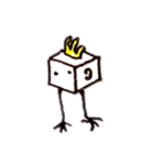 M-ちゃん（個別スタンプ：14）