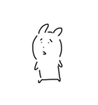 うさぎの銀次郎Ⅱ（個別スタンプ：1）