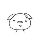 ぶう汰のなんだかなぁ【怒哀】（個別スタンプ：18）