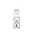 我らオタク。今日も推しを愛でていく。（個別スタンプ：1）