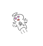 我らオタク。今日も推しを愛でていく。（個別スタンプ：4）