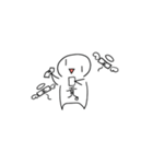 我らオタク。今日も推しを愛でていく。（個別スタンプ：8）