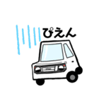かわいい！大好きなSUV車のスタンプ（個別スタンプ：3）