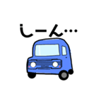 かわいい！大好きなSUV車のスタンプ（個別スタンプ：4）