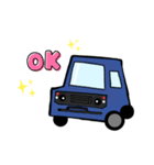 かわいい！大好きなSUV車のスタンプ（個別スタンプ：5）