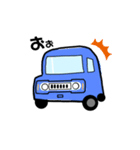 かわいい！大好きなSUV車のスタンプ（個別スタンプ：6）
