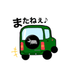 かわいい！大好きなSUV車のスタンプ（個別スタンプ：12）