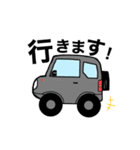 かわいい！大好きなSUV車のスタンプ（個別スタンプ：15）