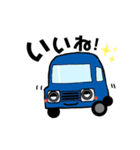 かわいい！大好きなSUV車のスタンプ（個別スタンプ：16）