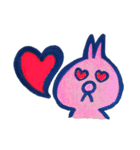 うさき①（個別スタンプ：7）