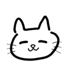 ゆるゆるイラスト(ねこ)（個別スタンプ：7）