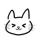 ゆるゆるイラスト(ねこ)（個別スタンプ：8）