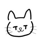 ゆるゆるイラスト(ねこ)（個別スタンプ：9）