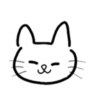 ゆるゆるイラスト(ねこ)（個別スタンプ：10）