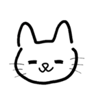 ゆるゆるイラスト(ねこ)（個別スタンプ：12）