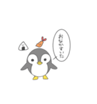 ぺんぎんの一言（個別スタンプ：10）