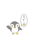 ぺんぎんの一言（個別スタンプ：22）