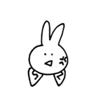 日常的に使えるうさぎです。（個別スタンプ：8）