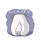 チンチラのはまちくん（個別スタンプ：7）