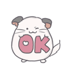 チンチラのはまちくん（個別スタンプ：9）