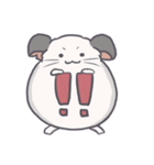チンチラのはまちくん（個別スタンプ：11）