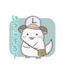 チンチラのはまちくん（個別スタンプ：33）