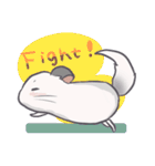 チンチラのはまちくん（個別スタンプ：35）