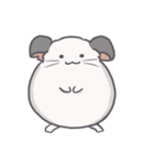 チンチラのはまちくん（個別スタンプ：38）