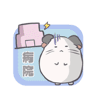 チンチラのはまちくん（個別スタンプ：39）