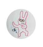 うさぎん7（個別スタンプ：3）