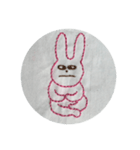 うさぎん7（個別スタンプ：8）